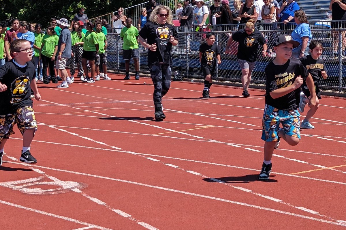 Such a wonderful day for all athletes, buddies, and staff who participated in the Nassau County Games for the Physically Challenged! Our students and staff always impress me, but yesterday I was especially proud of them! @WantaghSchools @SEPTAWantagh @Wantagh_Warrior