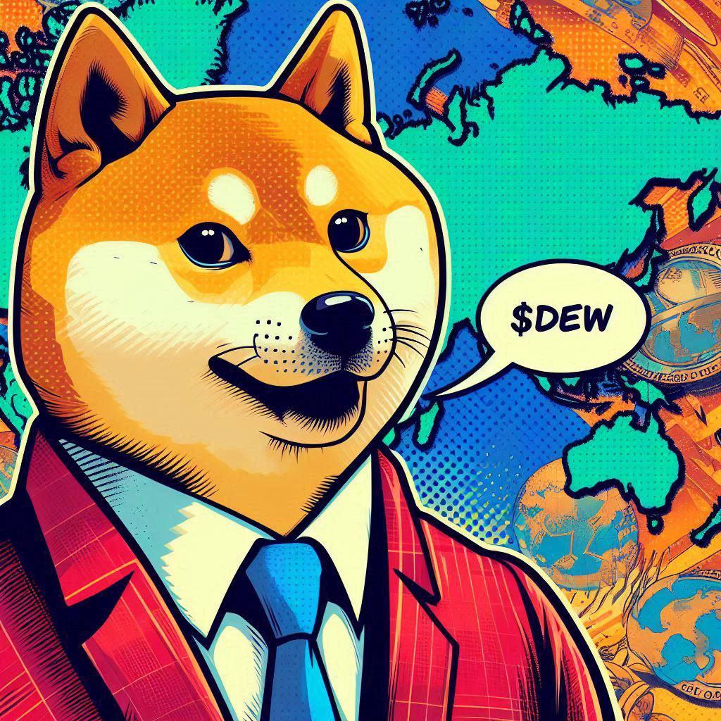 DEWcoinERC's tweet photo. $DEW $DEW $DEW https://t.co/mOLMmjLVSj