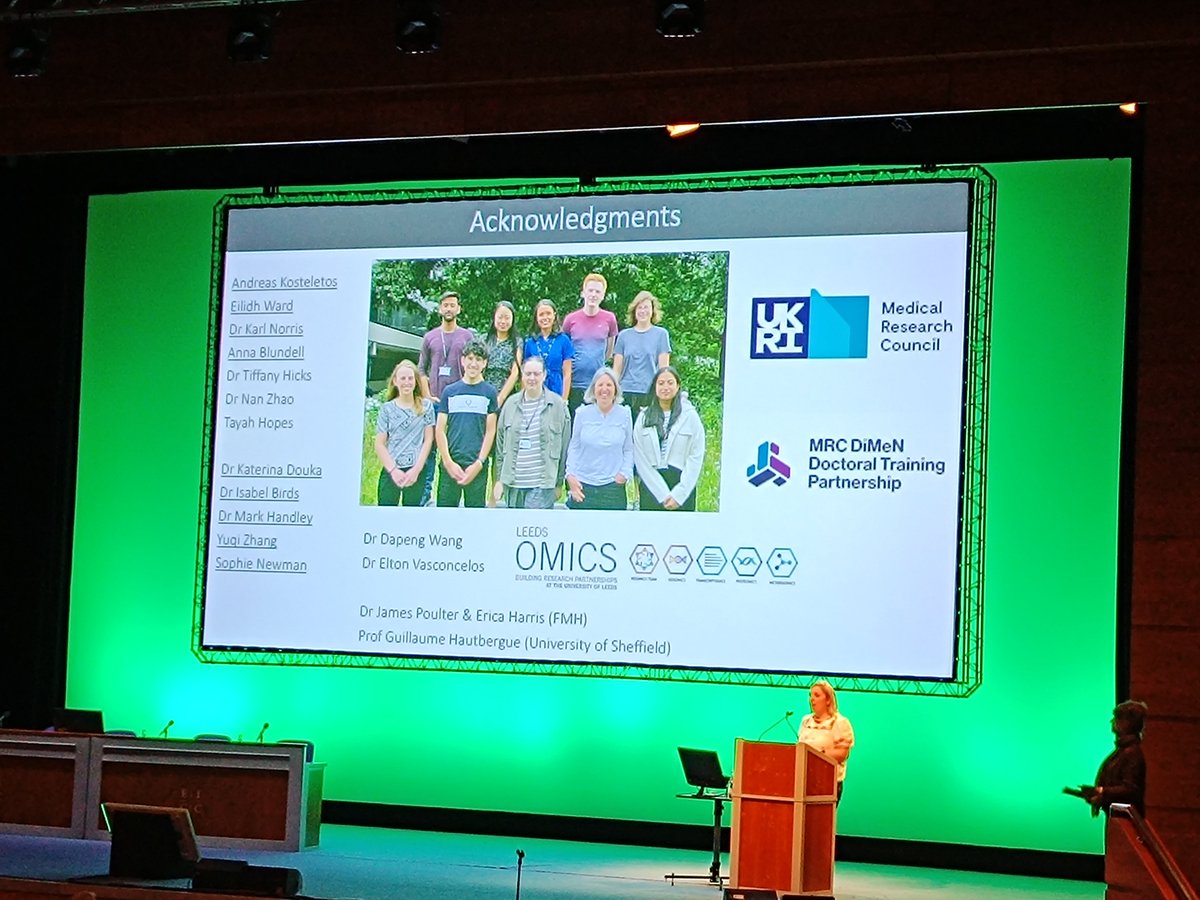 Nice to hear a talk about lncRNAs in #RNA24! Great talk about lncRNAs by @RNA_julie with no that much of non coding roles... 🫨👏