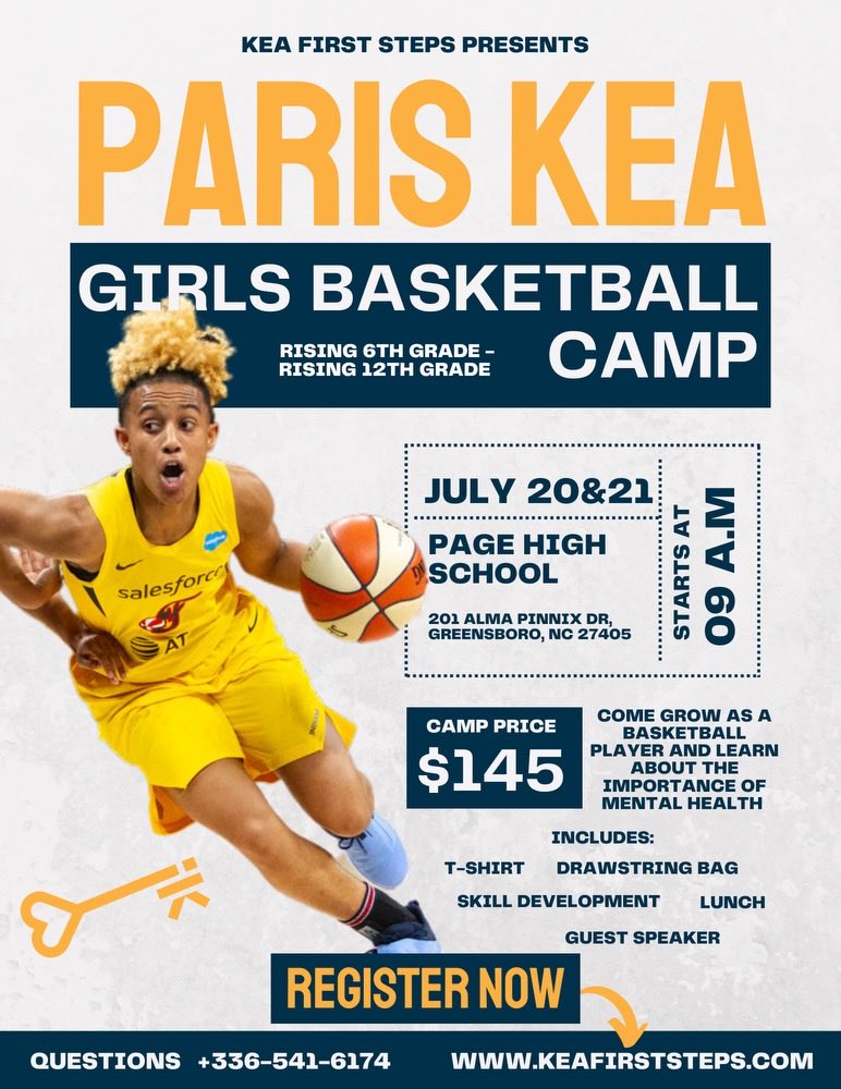 Pirate WBB is proud that Paris will be hosting this opportunity at the Mac Morris Gymnasium on the Page Campus!🏴‍☠️🏀⛹🏽‍♀️⛹🏽‍♂️💪