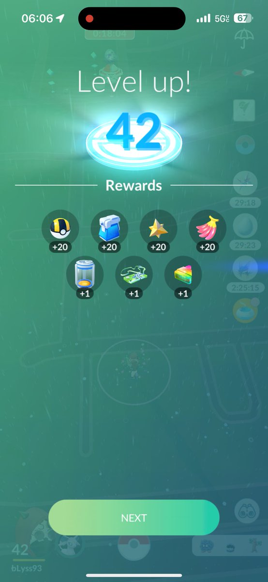 pogo_bLyss93's tweet image. Caught a Level 1 Shiny #Mawile at work today and then finally got my finally #EeveeEvolution to complete all my challenges to finally Level Up to #Level42! #PokémonGo #Pokémon