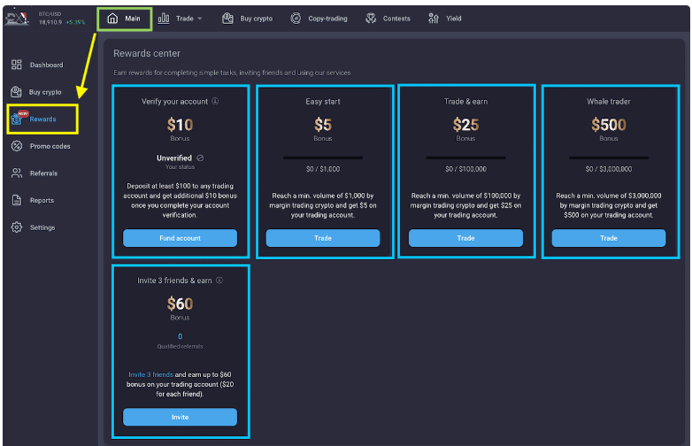 Unlock exclusive trading perks with <a href="/PrimeXBT/">PrimeXBT</a> updated Rewards Center! 💪

From welcome rewards to deposit bonuses &amp; active trader rewards, there's more to gain than ever. 

Explore now &amp; boost your trading power! 👇
u.primexbt.com/AlbertJohn

#Crypto #Forex #Trading #PrimeXBT