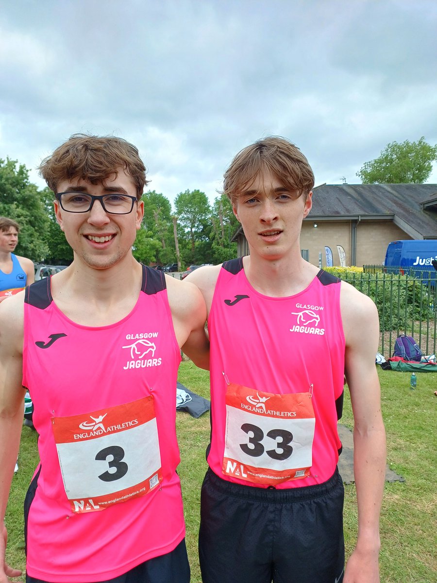 Glasgow Jaguars (@glasgow_jaguars) on Twitter photo First time out in <a href="/glasgow_jaguars/">Glasgow Jaguars</a> colours for Aidan & Jamie in 800m
<a href="/Nat_Ath_League/">National Athletics League</a> <a href="/glasgowlife/">Glasgow Life</a> <a href="/PeopleMakeGLA/">People Make Glasgow</a> <a href="/JomaSportUK/">Joma Sport UK</a> <a href="/TeamEastLothian/">TeamEastLothian</a> First time out in <a href="/glasgow_jaguars/">Glasgow Jaguars</a> colours for Aidan & Jamie in 800m
<a href="/Nat_Ath_League/">National Athletics League</a> <a href="/glasgowlife/">Glasgow Life</a> <a href="/PeopleMakeGLA/">People Make Glasgow</a> <a href="/JomaSportUK/">Joma Sport UK</a> <a href="/TeamEastLothian/">TeamEastLothian</a>