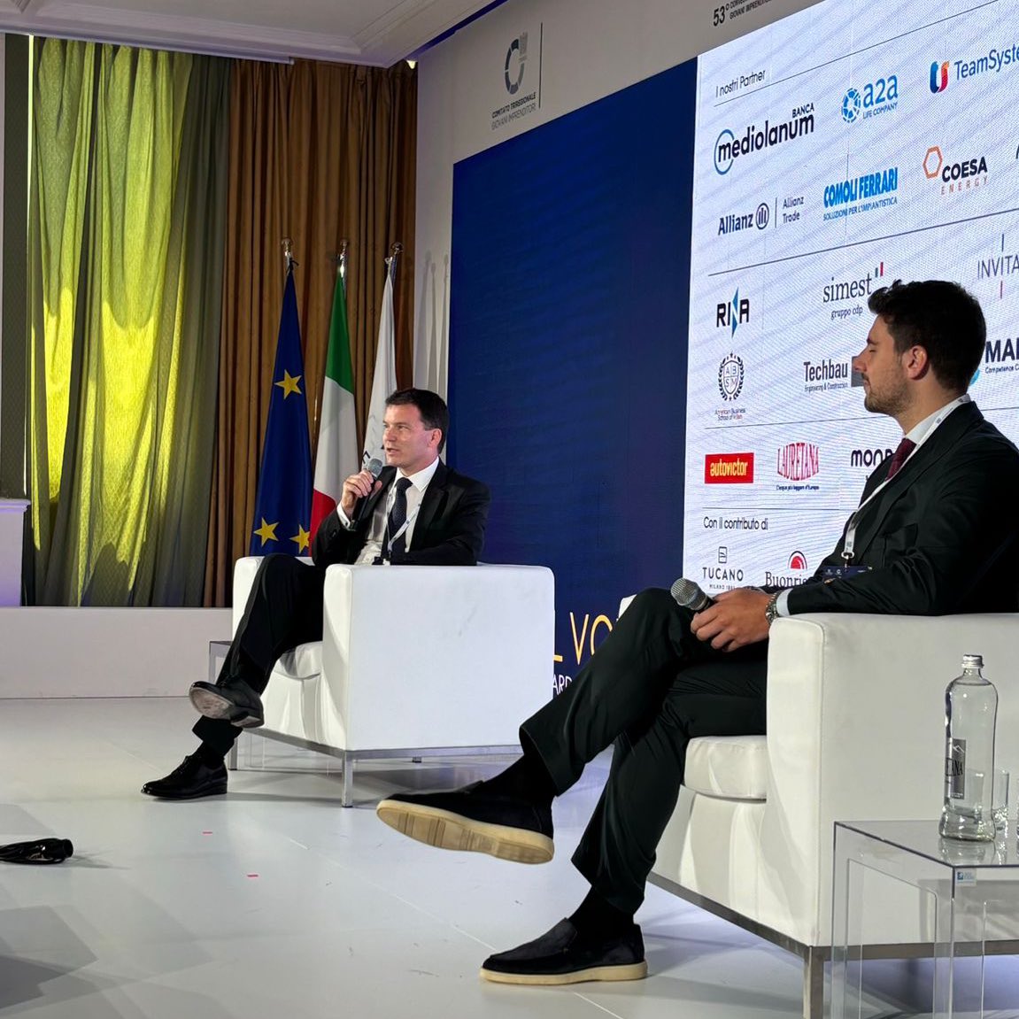 Siamo presenti in Italia da 110 anni e abbiamo deciso di lanciare il nostro primo impianto fotovoltaico italiano. Per continuare a investire serve certezza del diritto, snellimento della burocrazia e tempi certi - a Gianluca Formenti AD <a href="/Shell/">Shell</a> Energy Italia #Rapallo2024