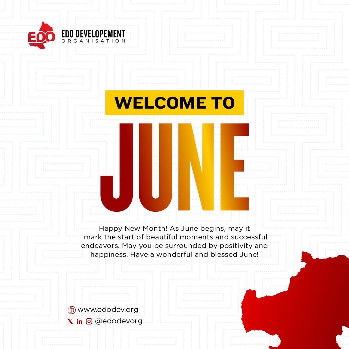 Edo Development Organisation tweet media