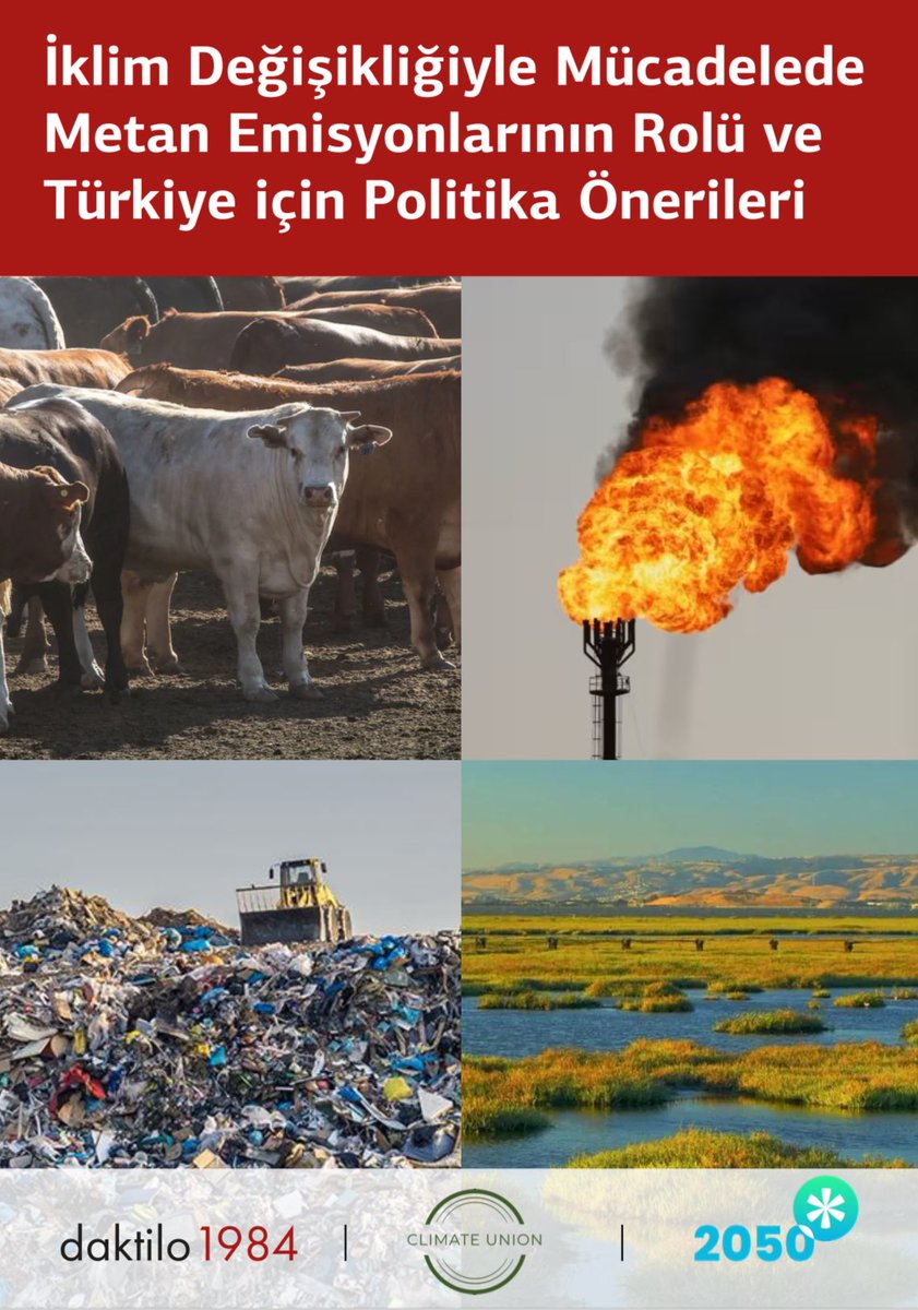 Daktilo1984’ün sürdürülebilir kalkınma araştırmaları yapan birimi <a href="/Asterisk2050/">Asterisk2050</a> ve Climate Union işbirliğiyle hazırlanan "İklim Değişikliği ile Mücadelede Metan Emisyonlarının Rolü ve Türkiye için Politika Önerileri Raporu" 4 Haziran’da <a href="/ikv1965/">İktisadi Kalkınma Vakfı - İKV</a>’de sunulacak.

Katılım formu👇🏻