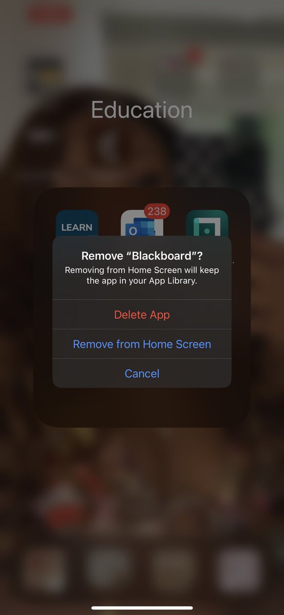 It doesn’t feel real deleting all the school apps now 🥺