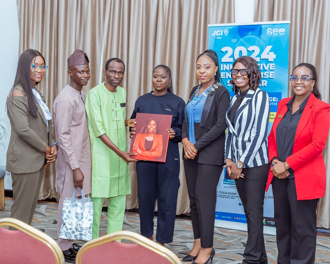 jciikeja's tweet photo. Panel Session at Innovative Enterprise Seminar 2024
#SEE
#InspireThefuture
#JCINIGERIA
#JCIRISE
#Boundlessbond
#JCIIKEJA https://t.co/ddZZprmPFS