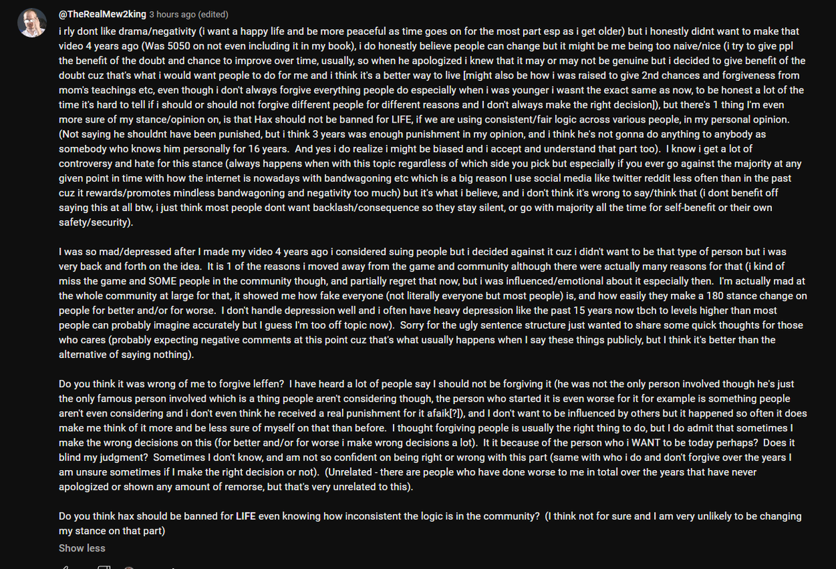 SavedAClickFGC's tweet photo. M2K responded to Technicals' video on Leffen. https://t.co/SX8HtjWVr3