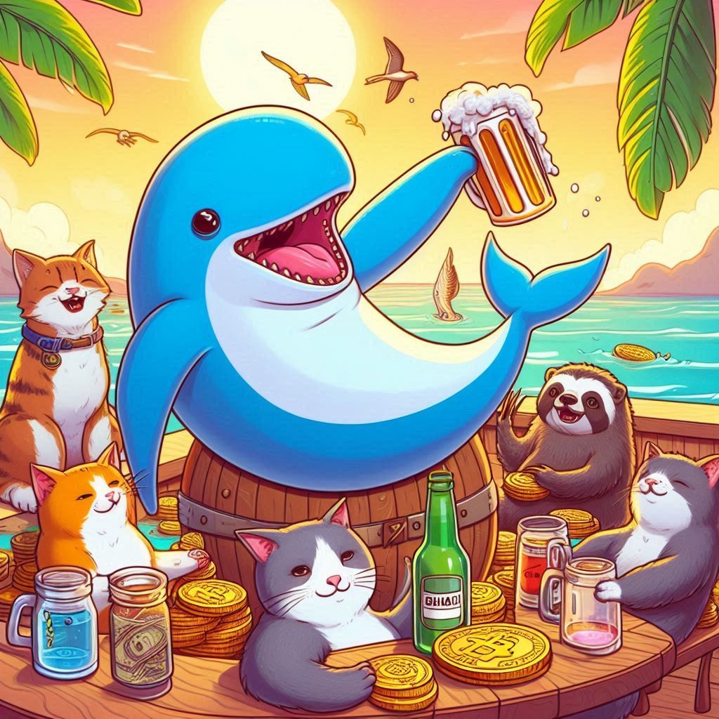 🐳 Greetings Cetaceans, Felines and Xenarthra 🐳

Huh? You say? 🤷‍♂️

Maybe that’s only the shape of things to come 😏

Enjoy the weekend y’all 🍻 

Phwaaaaargh, Meow, and Eeeeeeh!!!!