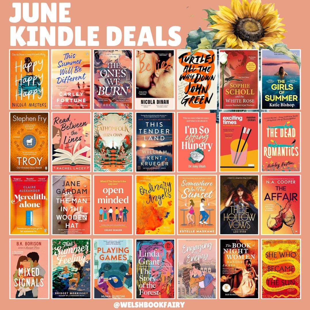 welshbookfairy's tweet photo. ☀️🩵 𝐉𝐮𝐧𝐞 𝐊𝐢𝐧𝐝𝐥𝐞 𝐃𝐞𝐚𝐥𝐬 🩵☀️

A comprehensive round up of the UK kindle deals.

💭 𝐐: 𝐥𝐞𝐭 𝐦𝐞 𝐤𝐧𝐨𝐰 𝐢𝐟 𝐲𝐨𝐮 𝐠𝐞𝐭 𝐚 𝐝𝐞𝐚𝐥 🫶🏻 💭

𝐏𝐥𝐞𝐚𝐬𝐞 𝐬𝐡𝐚𝐫𝐞 𝐢𝐟 𝐲𝐨𝐮’𝐫𝐞 𝐟𝐞𝐞𝐥𝐢𝐧𝐠 𝐤𝐢𝐧𝐝 🫶🏻

⇊ https://t.co/ONZzPbMGQD