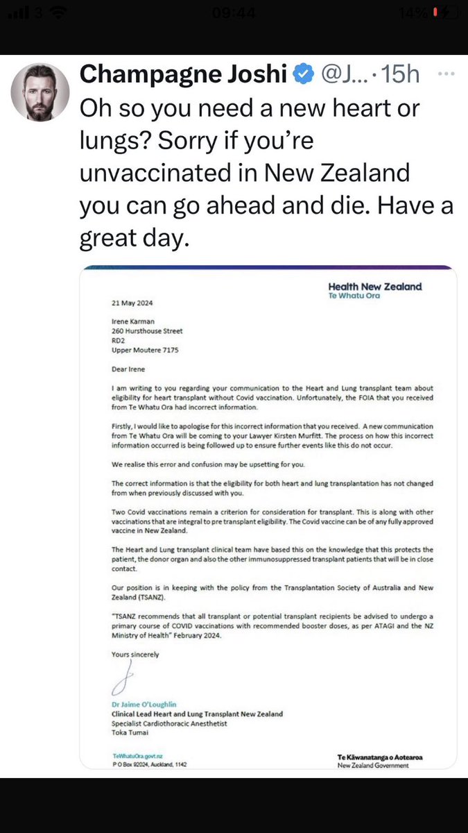 Dr Dave Cartland BMedSc MBChB Ex-MRCGP tweet media