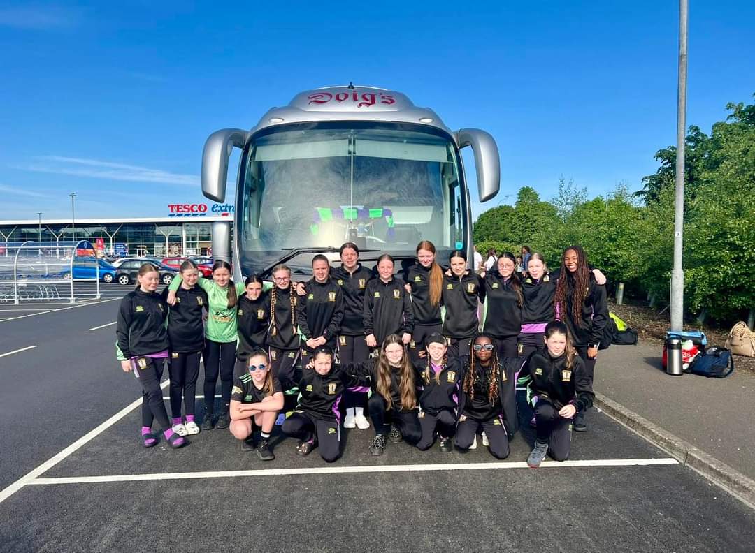 Athena Glasgow Women and Girls Football Academy tweet media