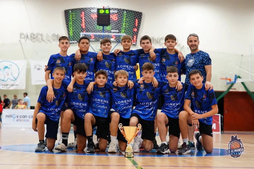 Luis Fernando Ortiz (Sama) (@samacoach) on Twitter photo Todo mi apoyo al equipo Infantil del <a href="/CBAlmansa/">CB Almansa</a> que viaja hoy a Betanzos para comenzar su lucha en el Campeonato de España. Destacar el buen trabajo realizado por mi colega Fran 🔝. Ánimo chicos, con ilusión, humildad y trabajo es posible. COMPETID, DISFRUTAD y APRENDED 💪🏼💪🏼💪🏼 Todo mi apoyo al equipo Infantil del <a href="/CBAlmansa/">CB Almansa</a> que viaja hoy a Betanzos para comenzar su lucha en el Campeonato de España. Destacar el buen trabajo realizado por mi colega Fran 🔝. Ánimo chicos, con ilusión, humildad y trabajo es posible. COMPETID, DISFRUTAD y APRENDED 💪🏼💪🏼💪🏼