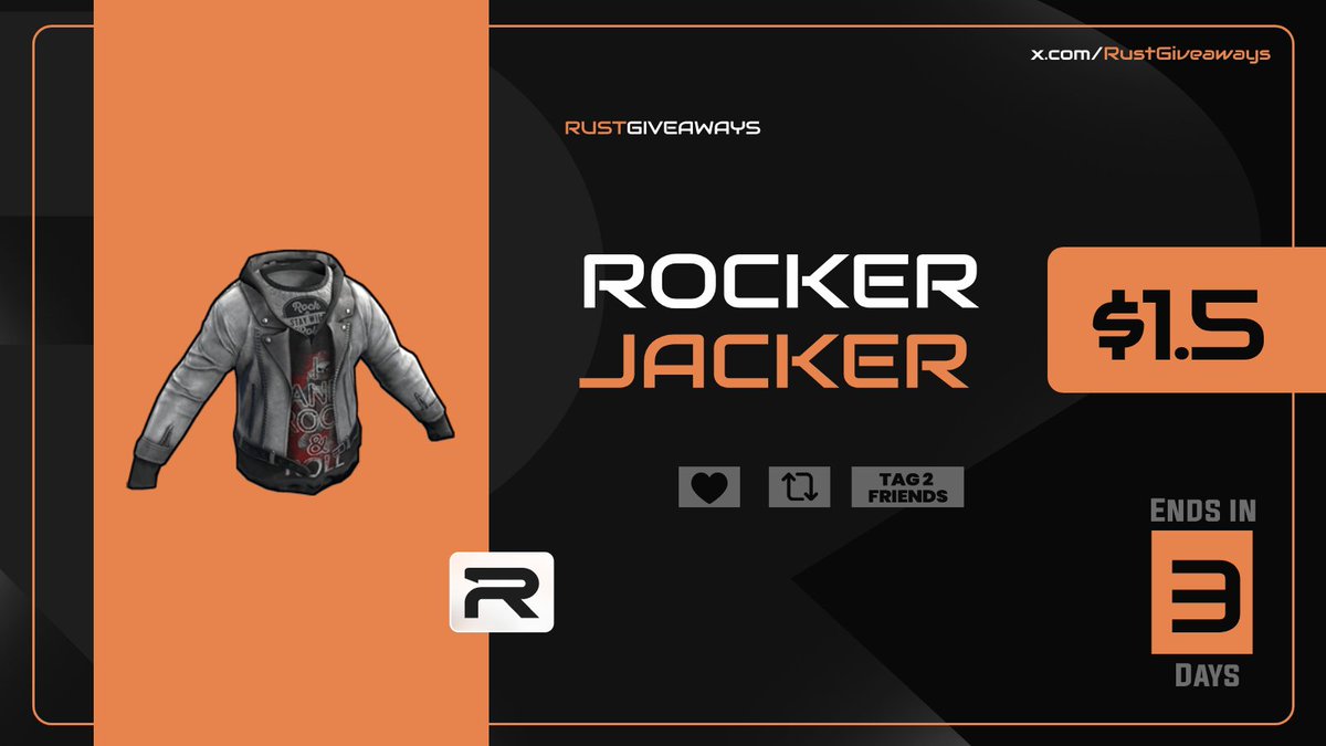 RustGiveaways tweet media