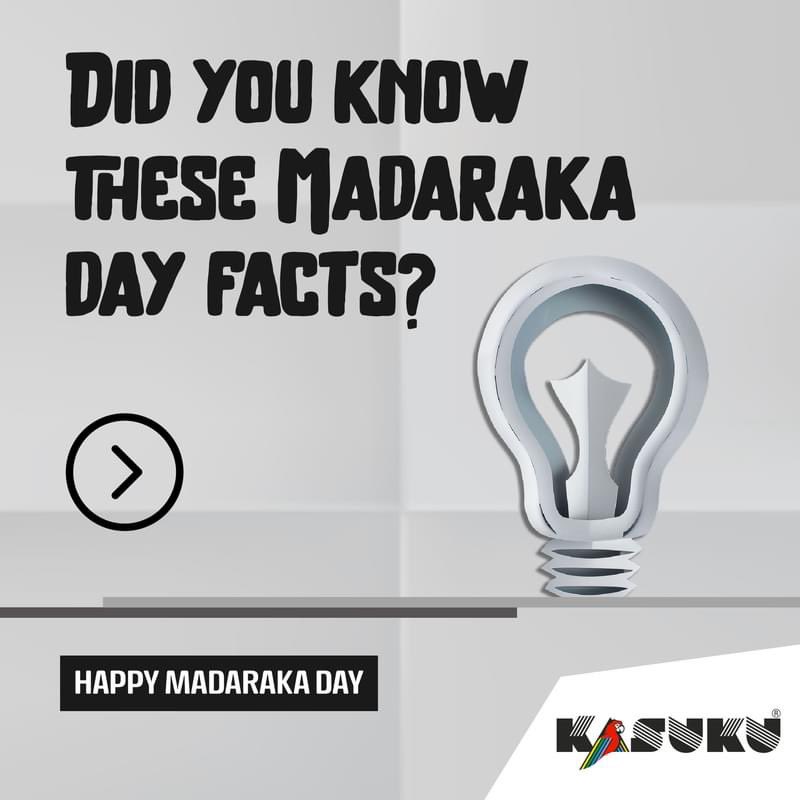KasukuStat's tweet photo. Today marks the anniversary of when Kenya gained self-rule in 1963. In honour of this historic day, here are some facts about Madaraka Day!​

#KasukuStationery #PutItDownOnPaper #MadarakaDay https://t.co/Q6rHv0hF1N