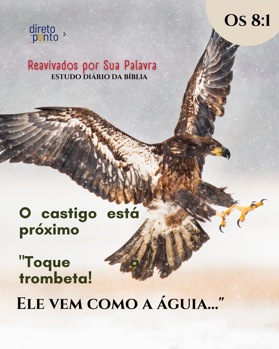 prwalmeida's tweet image. rpSp - #Os8 | #EleVem
Satanás opera com toda a sua arte e com seus enganos, para manter os homens marchando, como cegos, para a frente, até que o Senhor Se erga de Seu lugar, para castigar os habitantes da Terra [...] O mundo inteiro parece estar em marcha para a morte.(Evg, 26)