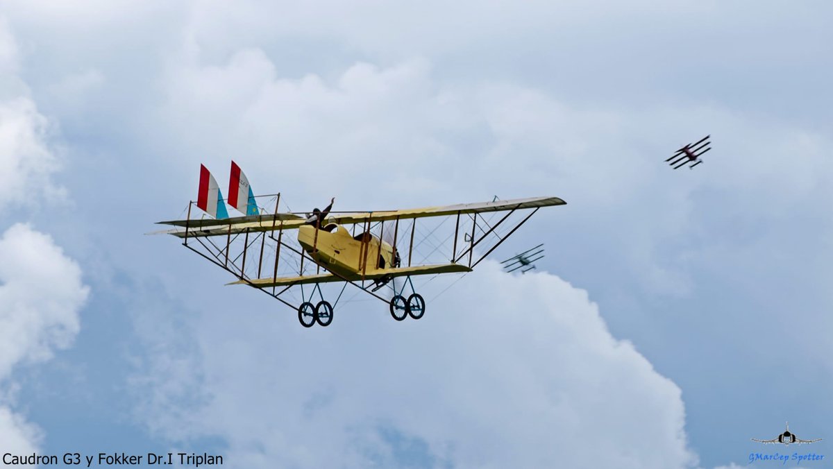 FOTOgrAAMA's tweet photo. #BuenosDias despegamos el #Sabado con fotos del #vuelo de la #replica del #biplano
✈️
#Caudron #G3
✈️
#lafertealais #Francia @AmigosMuseoAire #avgeek #aviation #aviation4u #planes #spotter #spotting #aviationphotography
📷 Cortesía de Genadio @GGmarcep
🙋♂️Gracias x compartir https://t.co/Df7li4Y74q