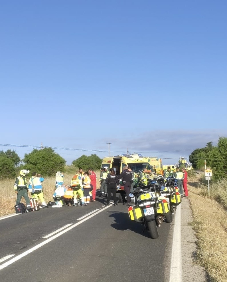 Foto cedida por 112