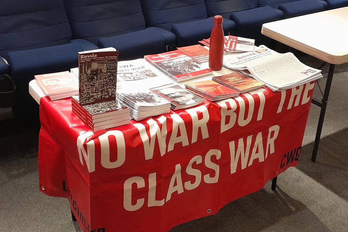 We're at the Newcastle Ewan Brown Anarchist Bookfair all day - come down!
<a href="/NBookfair/">Newcastle Ewan Brown Anarchist Bookfair</a> <a href="/StarAndShadow/">Star & Shadow Cinema</a> @LoCNewcastle #NoWarButTheClassWar