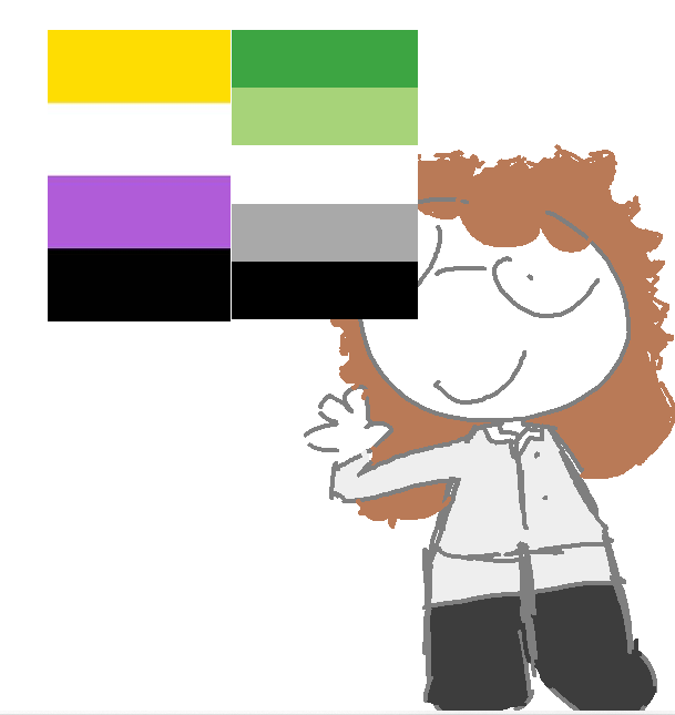 happy pride month wheatley is these sorry i had no ideas for draewing