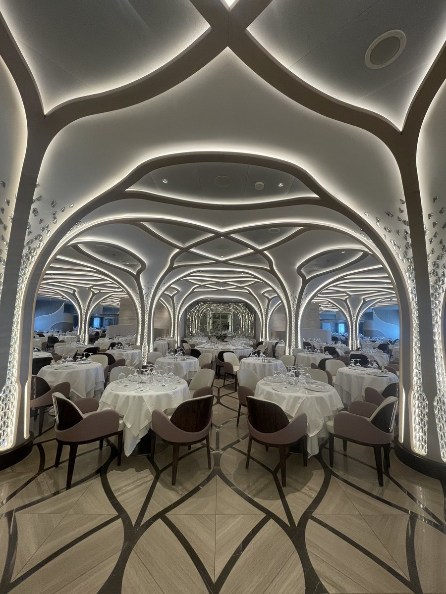 BlondesCruise's tweet photo. Cruise dreams are made of this: we’re lucky to be experiencing the ultimate luxury Mediterranean sailing on @regentcruises @RegentUKNews #Grandeur #ExperienceRegent #ad #presstrip https://t.co/xwyFfBITXW