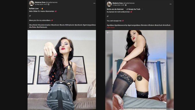 Du dienst ihr, du lebst f&uuml;r sie&hellip; und du wirst alles daf&uuml;r geben!  Sicher dir deinen Zugang zu ihrem exklusiven