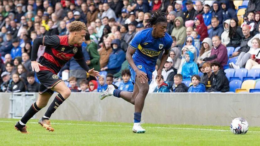 LockParis's tweet image. Quietly concentrating on my rehab but can’t wait to be back on the pitch… last season was good, loads of loan games and minutes in men’s football @DoverAthletic and @tonbridgeangels can’t wait for pre season back with @AFCWimbledon #afcw