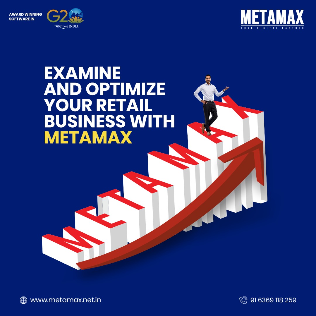 In the fast-paced world of retail, staying ahead of the competition and meeting customer expectations is crucial. Metamax is designed to help you examine and optimize your retail business, ensuring you can adapt to market changes, streamline operations, and maximize profitability