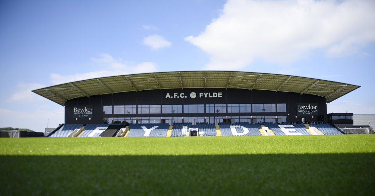 AFC Fylde tweet media