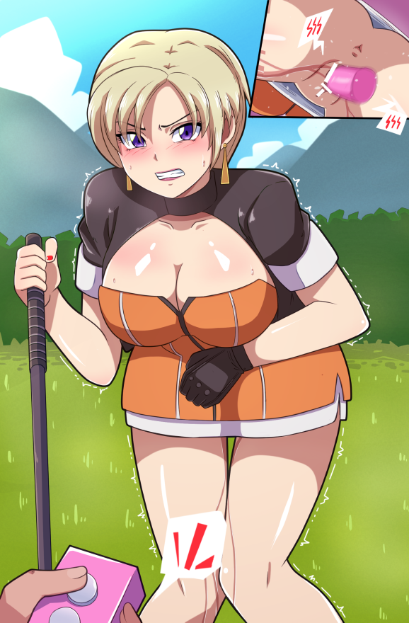 erobakka01's tweet photo. Skeb経由マイナーキャラ行き 
みんなのゴルフよりローズさん https://t.co/Xd6WrHuu3S