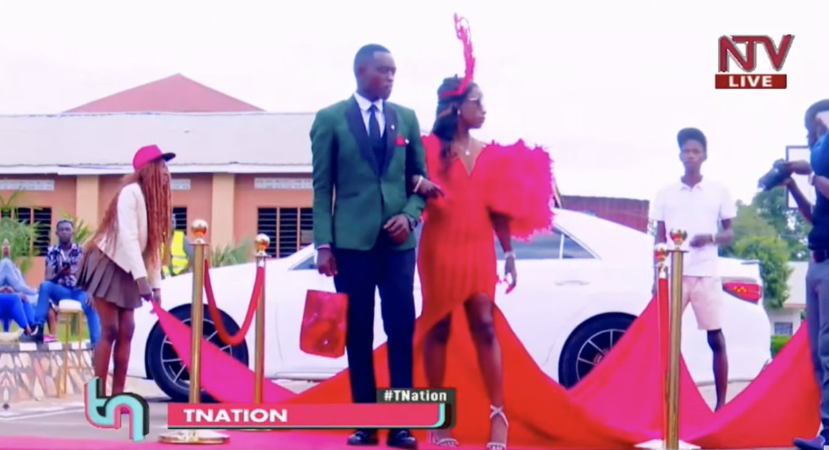 St Balikuddembe SS Kisoga prom was for bold fashion choices. #NTVTNation