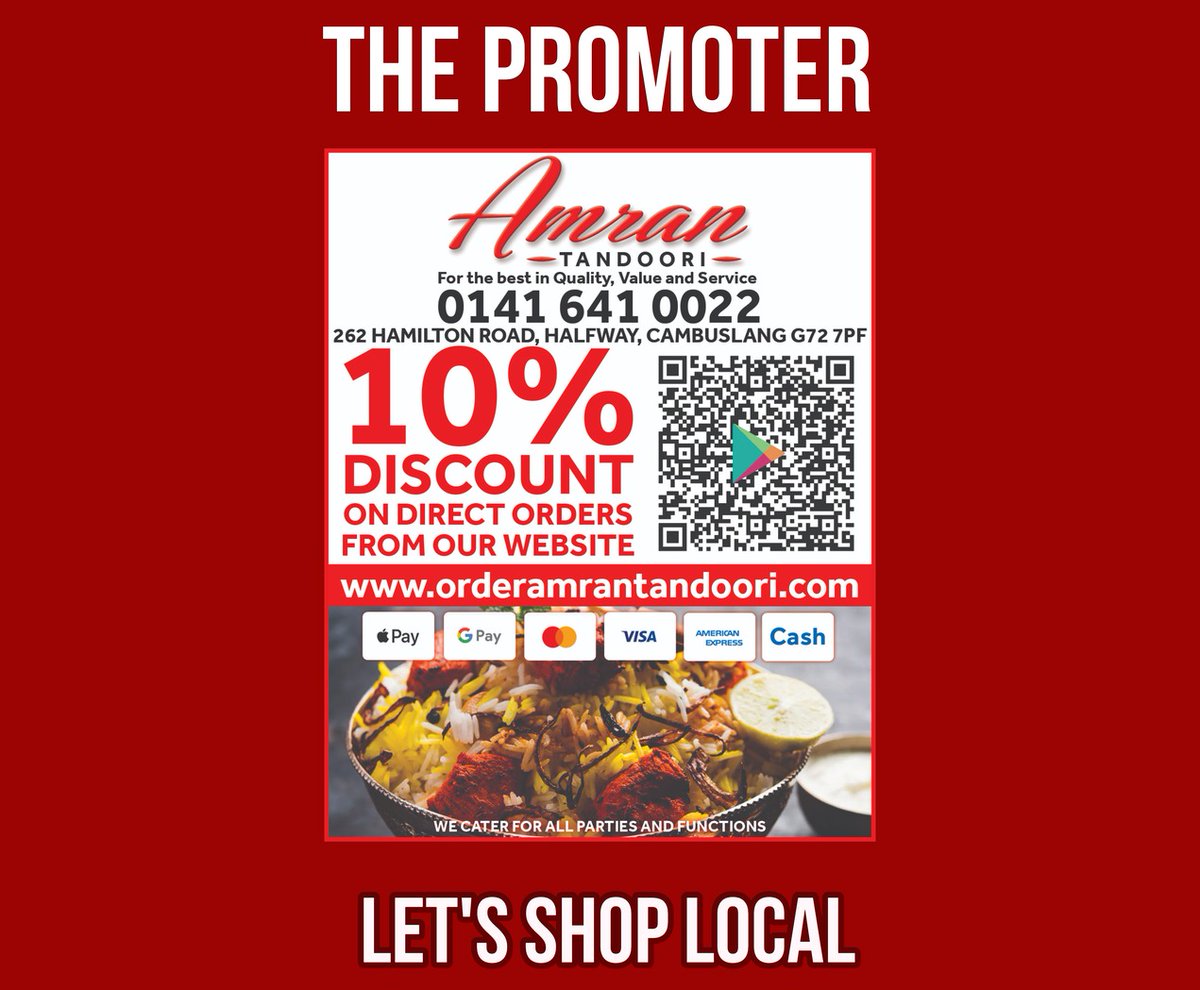 vanbythehour's tweet photo. 💼 Local Businesses in the #ThePromoter love to support their local communities let's support them back. #ShopLocal #EastKilbride #Rutherglen #Cambuslang #SupportLocal #LocalDeals https://t.co/unI8loSEgL