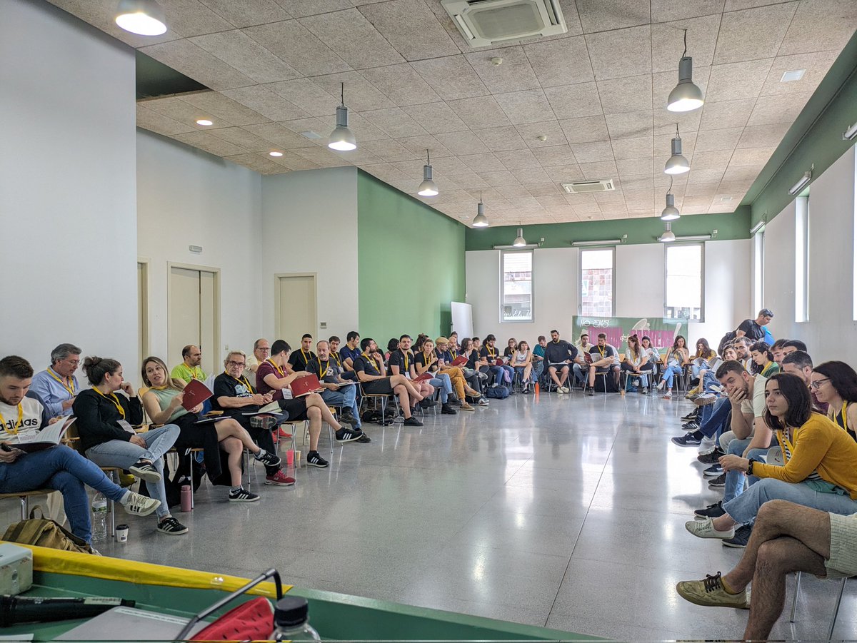 Som Casals i Ateneus dels Països Catalans ✊🏼🚩🌱

#XIITrobadaPPCC