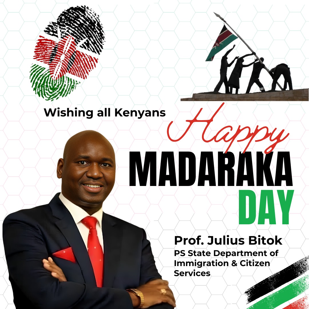 Happy Madaraka Day, fellow Kenyans!