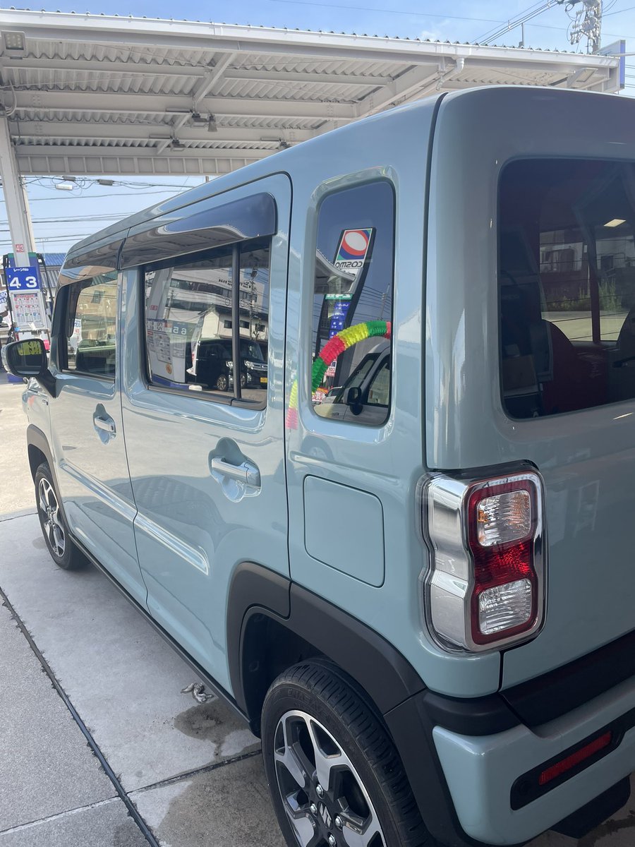 cosmo_renofa's tweet photo. 急にコーティングが入ってバタバタ😵‍💫
何とか時間通りに納車出来ました💦

とりあえずピカピカなので満足ﾃﾞｽ(๑•̀ㅁ•́ฅ✧

#keepercoating
#キーパーコーティング
#フレッシュキーパー https://t.co/L9IeznE5te