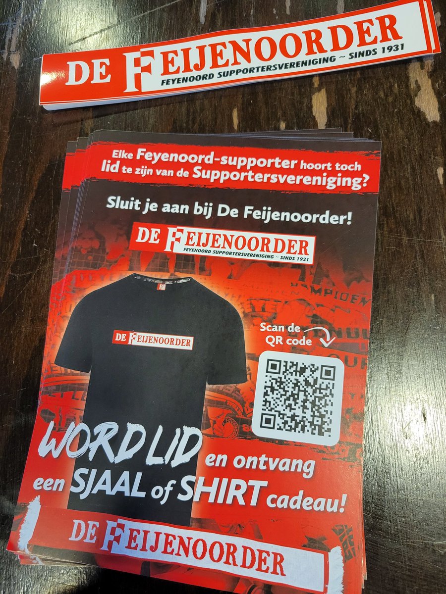 copier_martijn's tweet image. Lid worduh mensuh!
Toffe sfeeracties 
Korting op veel evenementen en reizen 
10x per jaar Hand in Hand magazine 
En bovenal... heel veel kameraadschap!
defeijenoorder.nl/lidmaatschap-d…
