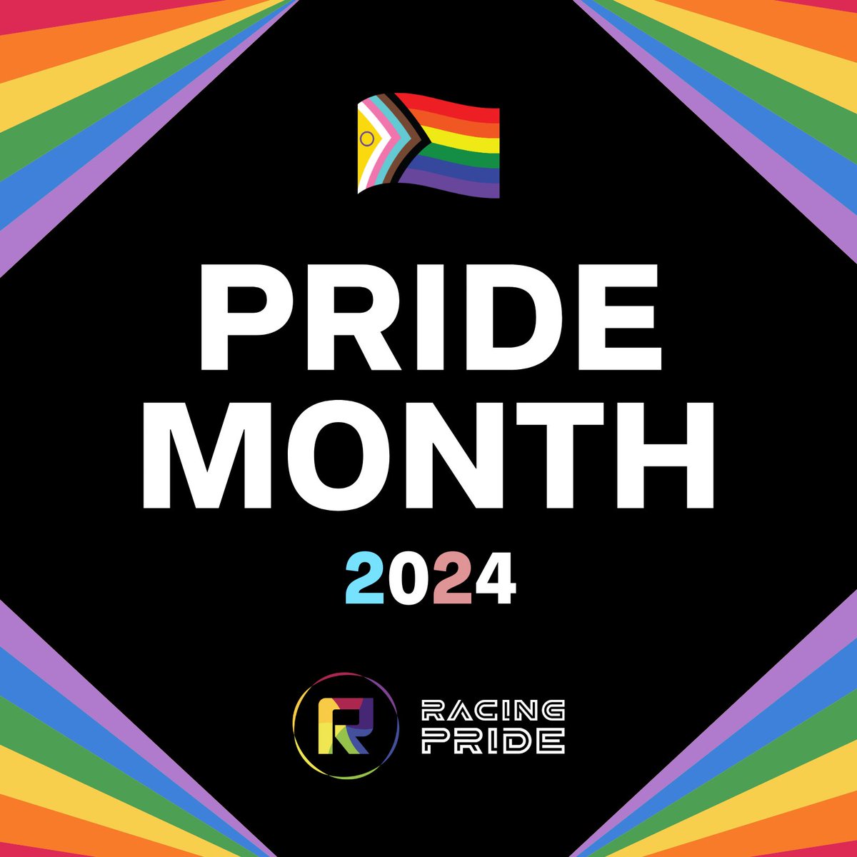 RacingPrideHQ's tweet photo. Happy #PrideMonth! 🏳️‍🌈🏳️‍⚧️ 

It’s going to be a huge month of visibility, allyship, and advocacy alongside our incredible ambassadors, members, and partners: championing #LGBTQ+ inclusion through motorsport and automotive, from grassroots to #F1.

We can’t wait to share it with you! https://t.co/xkcoBouRkN