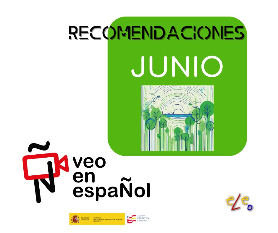 AccEducativaExt's tweet photo. 📢Recomendaciones de junio de Veo en español
✔Este mes nos centramos en el medio ambiente, con recomendaciones especiales para concienciar sobre la importancia de nuestro planeta
🔗https://t.co/U53YELDvAc
@PlatinoEduca #accioneducativaexterior #viveelexterior #veoenespañol #eleo https://t.co/Fuw0BbYcMK