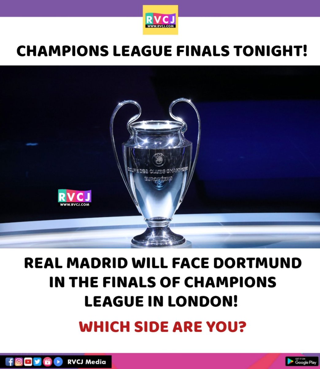 Champions league Final is here!
