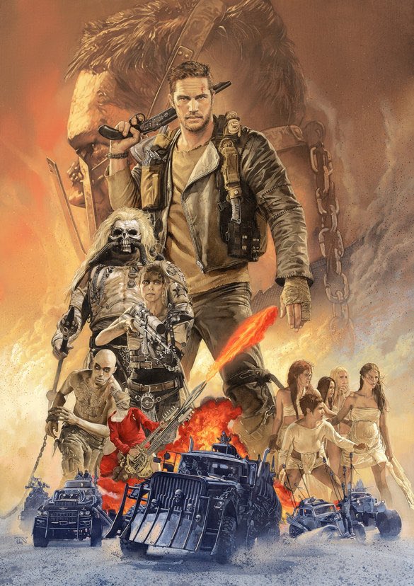 まっち様☆専用ページ The decline of poster art - from the masterpieces of #BillGarland