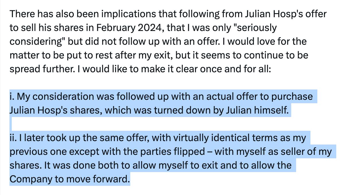 Dr. Julian Hosp tweet media