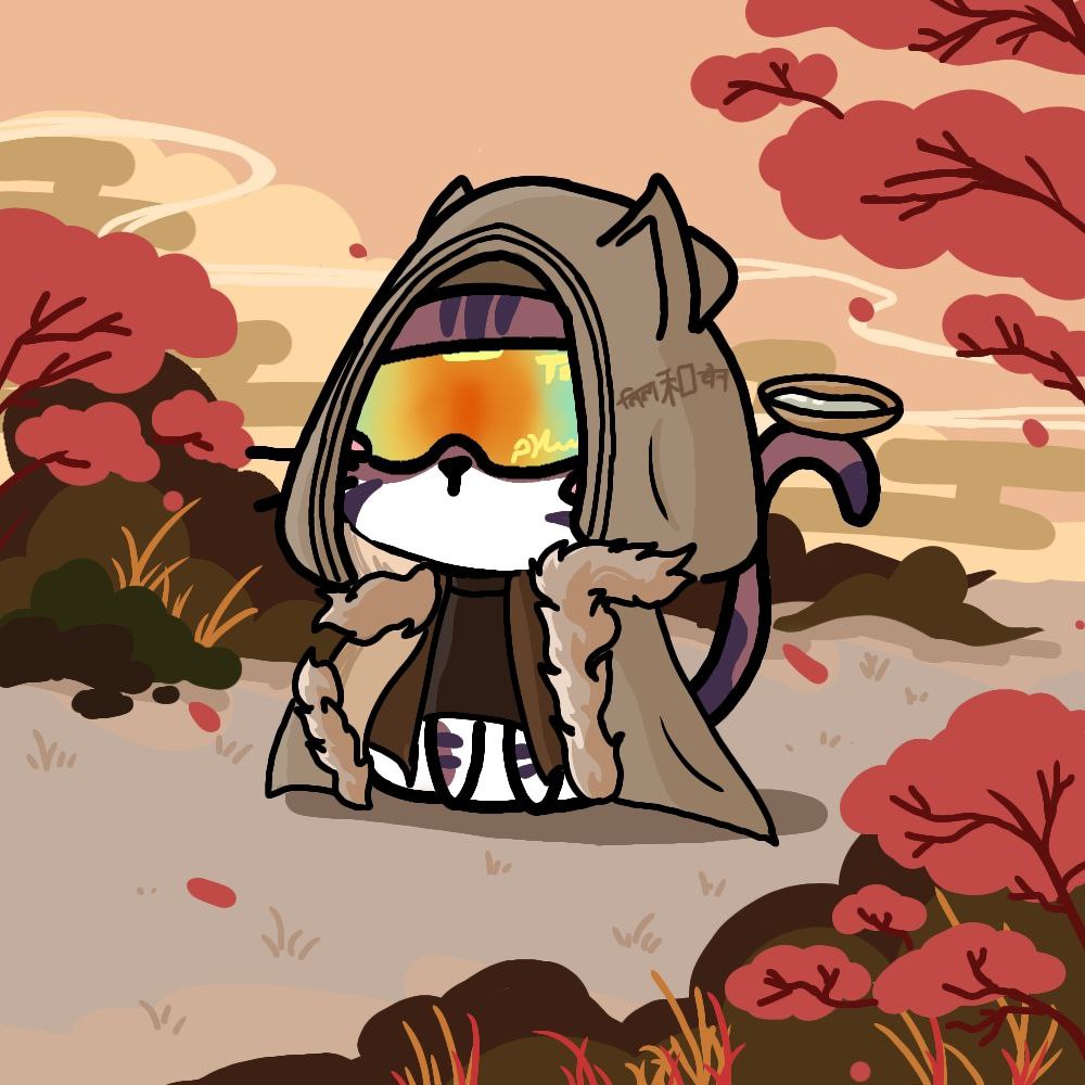 Listed! ✨(0.005eth in poly) 

Meow~（Peace be with you. )
✨inspired by <a href="/miroweb3/">Miro</a>

nft:opensea.io/assets/matic/0…

#NFT #nfts #NFTCollection #NFTCommuntiy