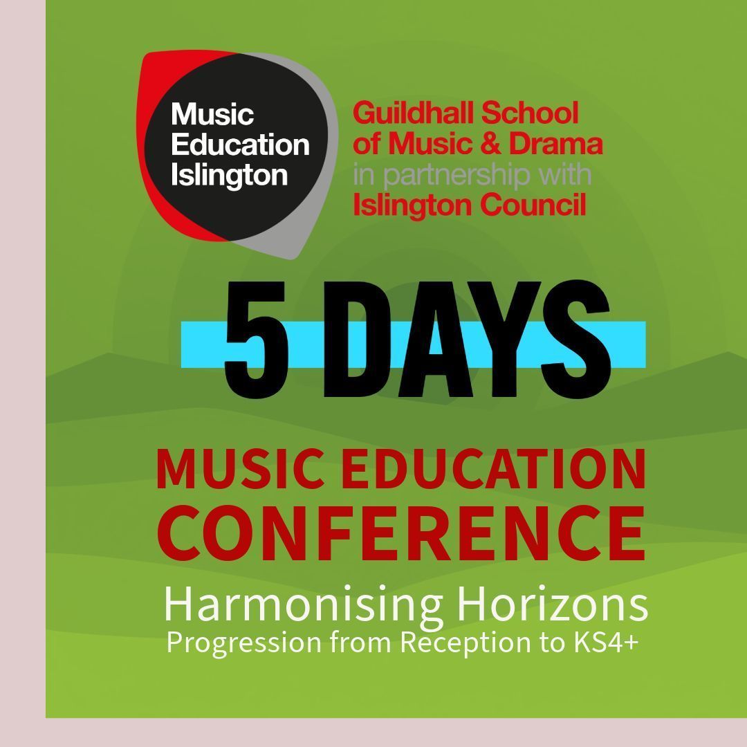 5 DAYS TO GO 📢 HARMONISING HORIZONS  🌎 🎶 

In 5 days!  Meet Chris from #PathwaysIntoMusic, Wizdom from @SoundConnections exploring the huge variety of career opportunities within the Music Industry! Sign up !
#musiceducation  @soundconnections #PathwaysIntoMusic
