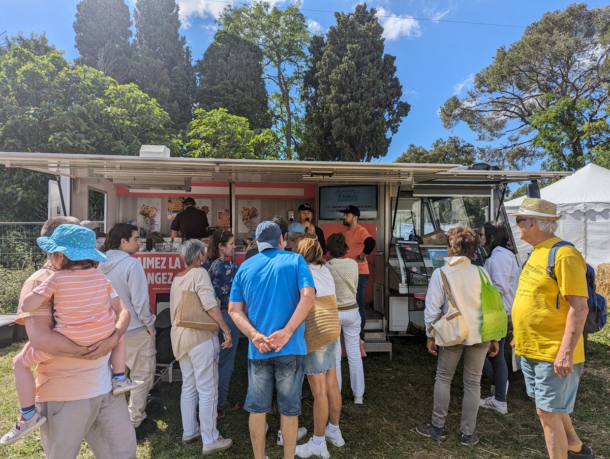 Interbev_PACA's tweet photo. 🎥 On vous propose des dégustations #flexitariennes à base de #viandes régionales : AOP Taureau de Camargue et Label rouge-IGP Agneau de Sisteron ! 😋 
#RencontresàTable https://t.co/BuZIG3eDWk
