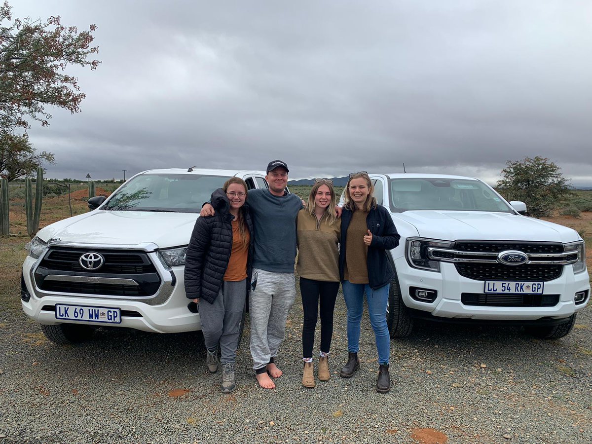 JanBuffel's tweet image. Our @WildEcoLabNMU  field teams finally on route to Kruger National Park for the lion 🦁 count. They will spend the next 90 days following  SECR count protocols counting 🦁 between the 🐘 river and 🐊 river.  @LionRecovery