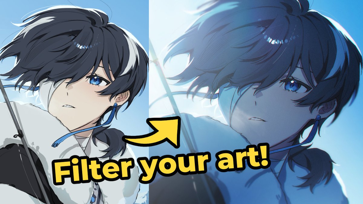 clipstudiopaint's tweet image. Check out this month’s featured Tips &quot;Finish Your Art with Filters&quot; by Gold prize winner 
oyunorka!
tips.clip-studio.com/en-us/articles…

In our monthly Tips contest, we&apos;re awarding up to US$10,000 in prize money!