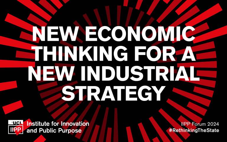 Don’t miss #RethinkingTheState's flagship event! This distinguished panel includes @BogoloKenewendo, Prof @Erika09246639, @Johnston_L_ & IIPP’s Dr @cacrisalves and @MazzucatoM launching IIPP's Strategic Economics Alliance. Join in-person or online ➡️ ucl.ac.uk/bartlett/publi…