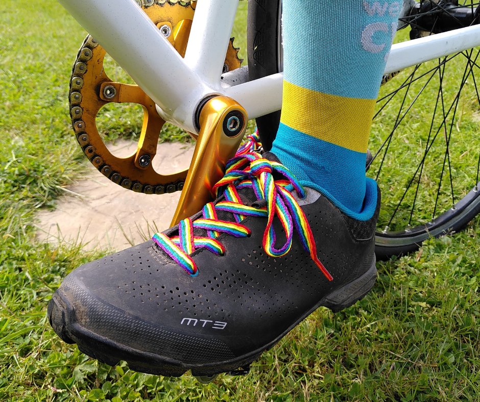 June is Pride Month! 🏳️‍🌈 Celebrate by ensuring everyone feels safe and supported in your cycling community. Check out our article on creating a more LGBTQ+ friendly group. From inclusive language to challenging abuse, every step makes a difference 💪 cyclinguk.org/lgbtq-friendly