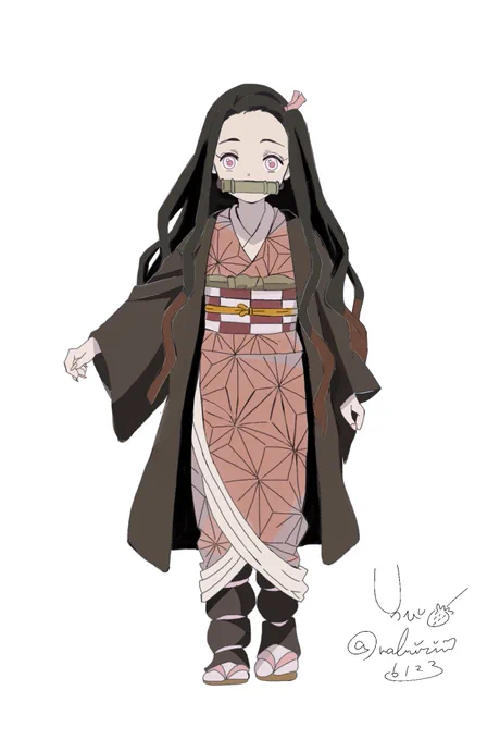 模写ーーー ちゃーん